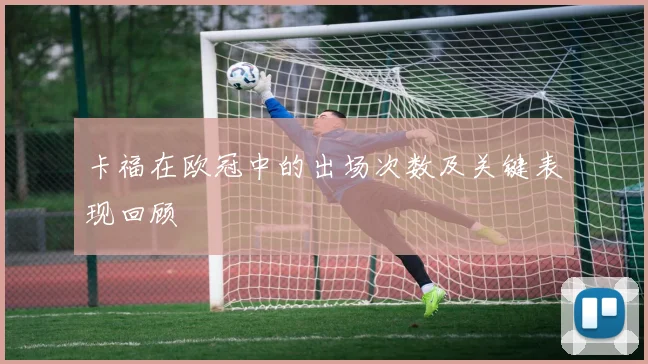 卡福在欧冠中的出场次数及关键表现回顾